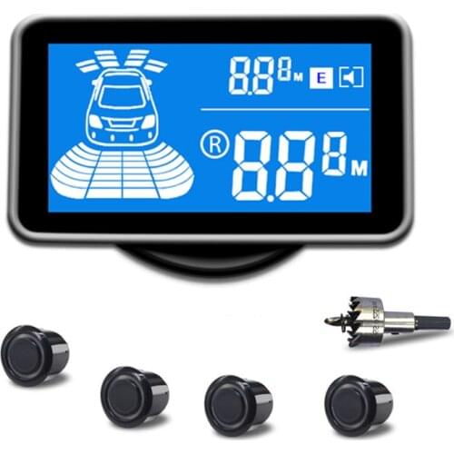 Car Reversing radar auto Parking senzor backing radar Electronics Voice Reverse Backup Radar ultrasonic parking sensor assistan