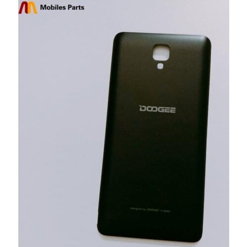Used Protective Battery Cover Back Shell For Doogee X10 5.0 Inch 854x480 MTK6570 Dual Core Free Shipping