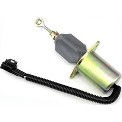 Free shiping Diesel Fuel Shut Off Solenoid Valves 37Z36-56010