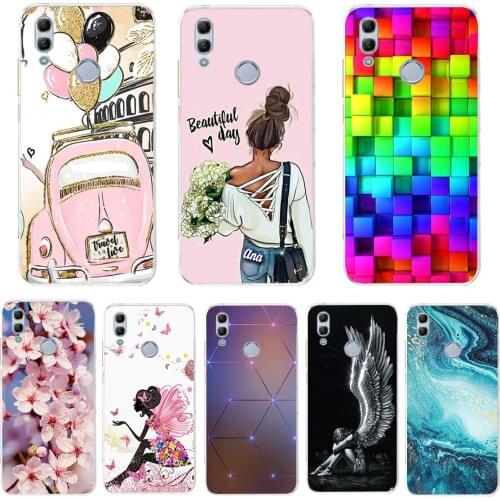 For Honor 10 Lite Case Cover on Honor 10Lite TPU Silicone Phone Case For Huawei Honor 10 Lite HRY-LX16.21 inch Bumper