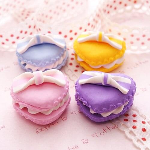 Color clay Macaron fridge magnet