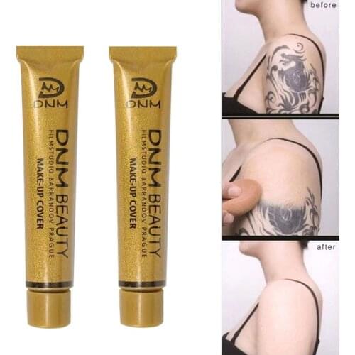 DNM High Covering Face Concealer Cream Contour Pallete Foundation Full Cover Waterproof Make Up Lip Face Pores Cosmetic TSLM1