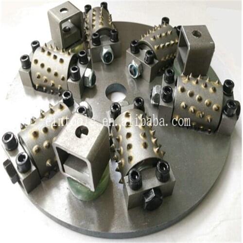 Best selling hot chinese products rotary bush hammer pneumatic plate tools