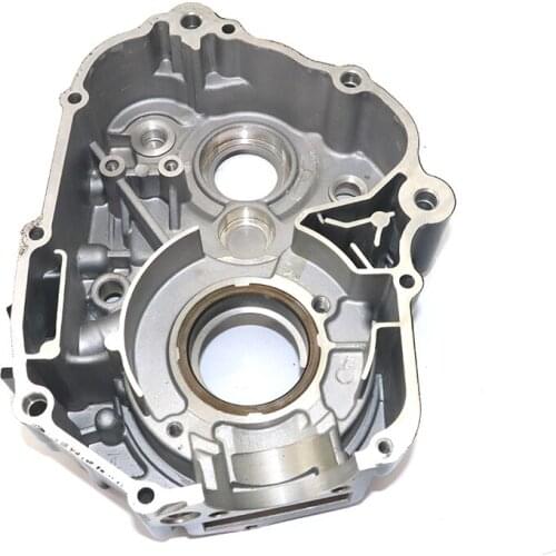 Lifan 125cc Motorcycle Left CrankCase Cover With Bearing For 125 LF 125cc Horizontal Kick Starter Engines Dirt Pit Bikes Parts
