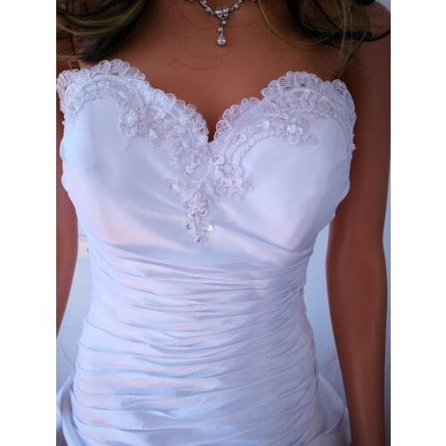 LYJ Angel's Wedding Dress Long Wedding Dresses