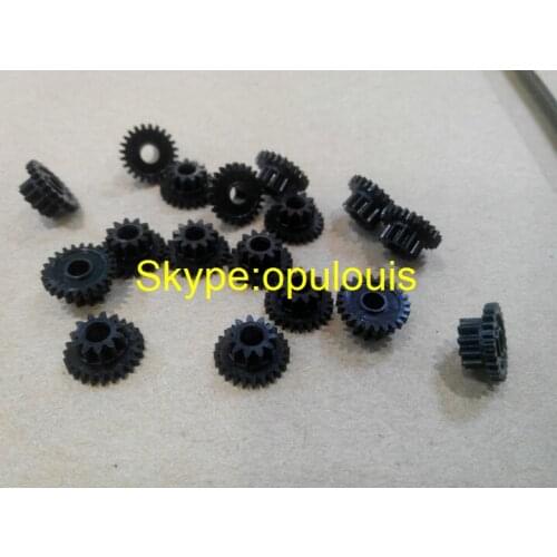 Brand new Matsushita gear dvd mechanism gear dvd navigation gear for Toyota camry car dvd navigation gear 50pcs/lot