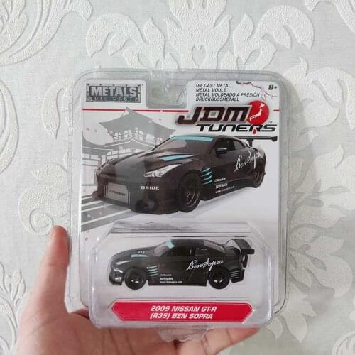 8CM 1:64 Scale 2009 NISSAN GTR R35 Super Car Model Metal Diecast Vehicle Alloy Toy f Adult Collection Boys Toys Gift Collectible