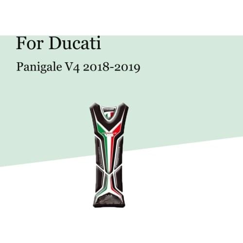 For Ducati Panigale V4 18-19 Modified Fuel Tank Sticker Motor Sticker Cover Paste Fuel Tank Sticker Accessories Motorcycle