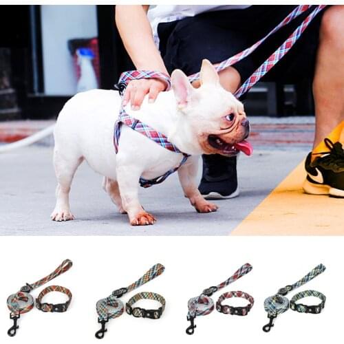 Personalized Dog Collar and Leash Set Combo Safety Set for Daily Outdoor Walking Running Training Small Medium Large Dog harness