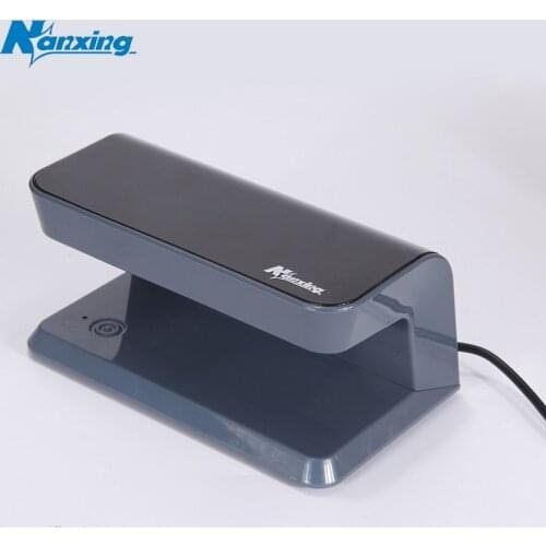 [Nanxing] counterfeit money machine for detetor fake money currency detector money detector white blank bule color NX-3086A