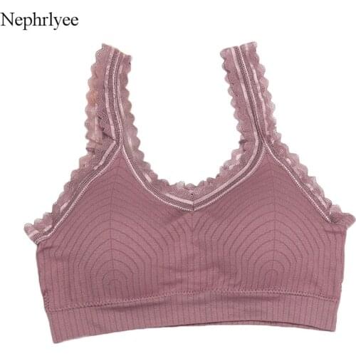 2021 New Lace Bra Comfort Underwear Seaamless Bra Sexy Women Bras Shockproof Female Brassiere Padded Bra CA254