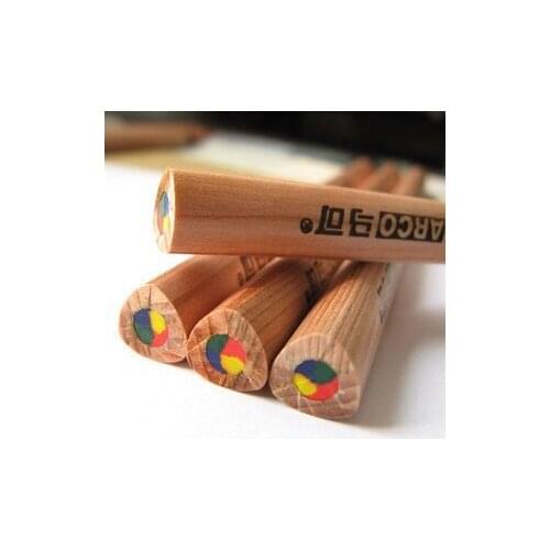 New arrival,good quality,Marco colorful pencil 12pcs/lot ,drawing pencil,good partner for drawing, freeshipping