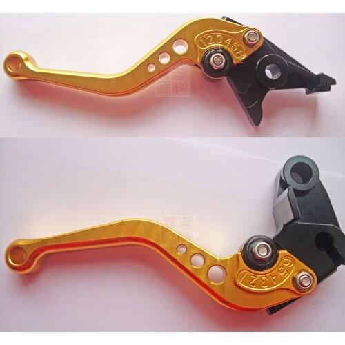 New motorcycle motorbike CNC brake&Clutch Levers Gold For Kawasaki Versys 1000 accessories W800 2012 2013 2014 12 13 14