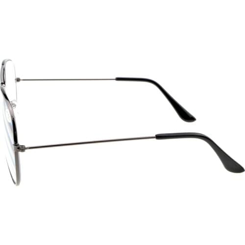 New Trend Pilot Style Anti Blue Light Fashion Reading Glasses with Alloy Frame Men Women +1.0 +1.5 +2.0 +2.5 +3 +4