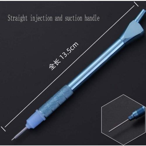 Ophthalmology Ultra Milk Handle Ultra Milky White Test Cap Ultra Milk Suction Needle Straight Curved