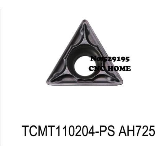 Original TCMT TCMT110204 TCMT110204-PS AH725 carbide insert turning cnc machine Lathe Cutter Tools boring heads