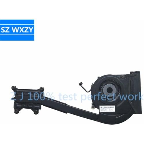 Original For HP EliteBook 840 G3 740 G3 Laptop CPU Heatsink Radiator FAN 821163-001 6043B0178501 DC05V 0.50A NS65C00-14M16