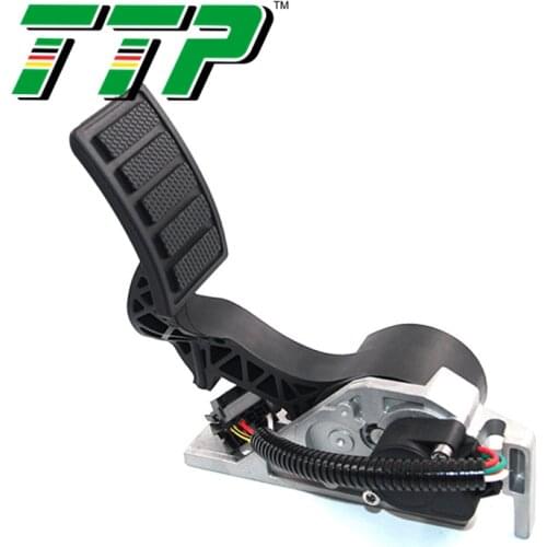 TTP 84557587 Accelerator Pedal with 5 Lines & Black Pins For VOLVO Accelerator Pedal 21915485 82627972