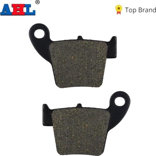 AHL Motorcycle Front & Rear Brake Pads For Honda CR 50 125 250 CRF 150 250 450 450 XR 250 400 CRE 50 125 250 490 CRE F 490 500