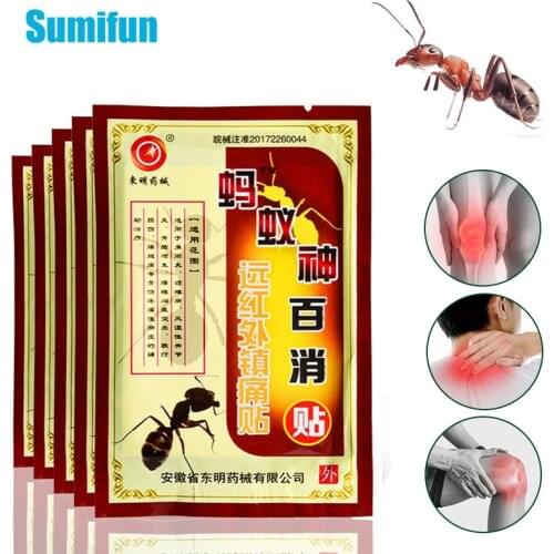 32pc/4bags Medicated Plaste Medicine Back Knee Adhesive Arthritis Joint Pain Relief Patch Joint Back Chinese Herbal Plaster C509