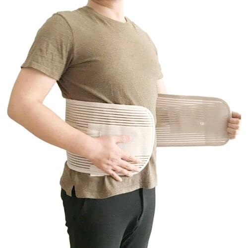 Lumbar Back Spinal Spine Waist Brace Support Belt Corset Stabilizer Cincher Tummy Trimmer Trainer Weight Loss Slimming Belt