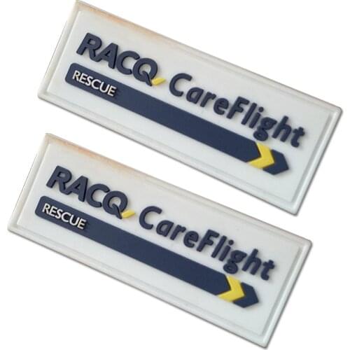 Customized Pvc 3D Logo Rubber Embossed Patch For Clothing Labels Custom Silicone Tags For Sewing Accessories For Bags Shoe Label