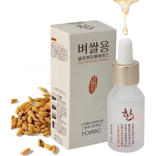 Poseida 15ml Rice Protein Plant Essence Hyaluronic Acid Face Skin Care Anti Wrinkle Anti Aging Whitening Hydrating Liquid