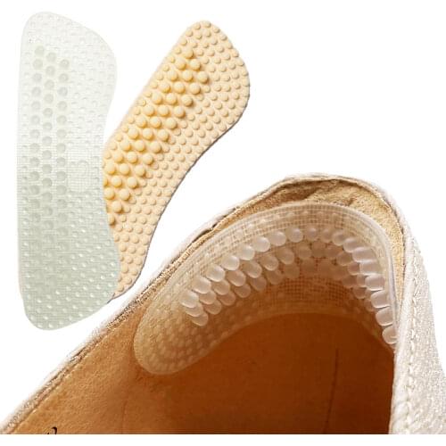 Silicone Gel heel protector soft Cushion Massage Foot feet Care Shoe Insert Pad Insole shoes accessories insoles for shoes