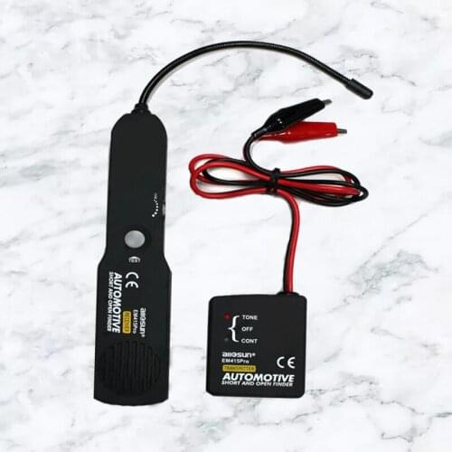 Car Circuit Scanner Digital Diagnostic Tool Automotive Short And Open Finder Cable Tracker Wire Tester For Boat SUV Truck