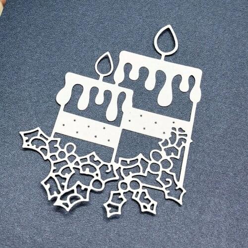 Scrapbooking New Designs Cutting Templates Stencils For Diy Scrapbooking Metal Dies For Card Making Crafts Candle Metal Die