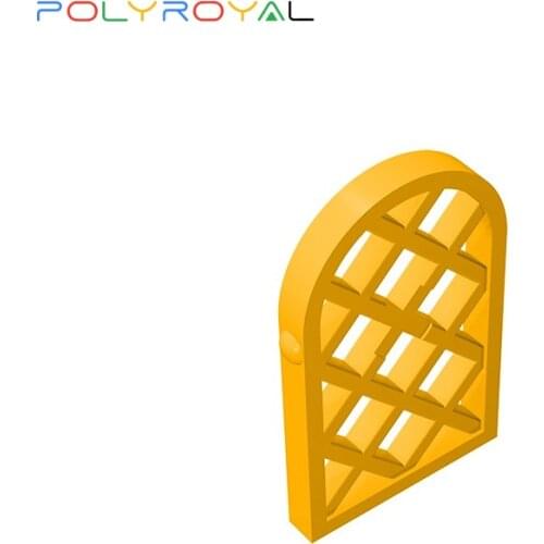 Building Blocks parts 1x2x2 2/3 window 10 PCS MOC Compatible With brands toys for children 30046