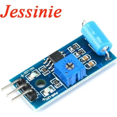 SW-420 Normally Closed Vibration Sensor Module for Alarm System DIY Smart Vehicle Robot Helicopter Airplane Aeroplane Boart Car