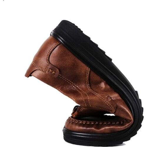 Men Business Leather Shoes Classic Wedding Dress Big Size 48 Men Loafers Shoes Mens Oxford Shoes Zapato Hombre Casual Elegant