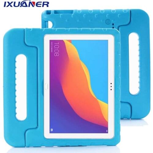 Shockproof EVA Kids Case for Huawei Mediapad T5 10 AGS2-W09/L09/L03/W19 10.1" Cover for Huawei Mediapad T5 10 Tablet Case Child