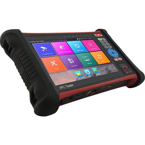 Smart security X7 Basic+AHD 4K HD AHD image display CCTV IP camera tester Built in WIFI POE voltage measurement, PING test