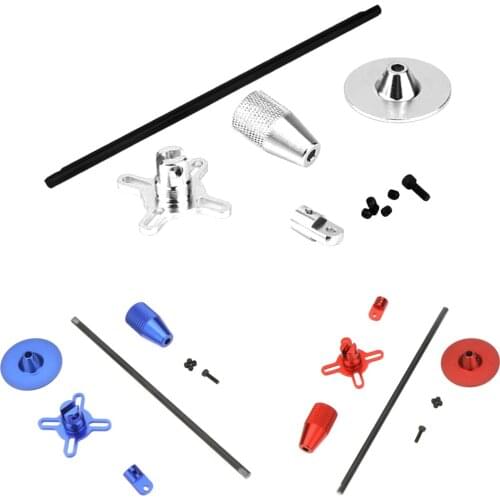 1set Universal GPS Folding Antenna Mount Holder Metal For RC Quadcopter Multicopter Drone Airplane Car Buggy Toys DIY Parts