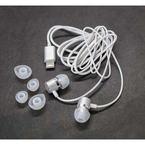 USB-C Ear Phone Earphones Earbud Phone Headset For Yota Phone 3 YotaPhone 3