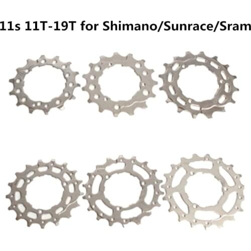 High Quality Mountain Bike Cassette Flywheel Sprocket Cog 11 Speed MTB 11T 13T 15T 16T 17T 19T 21T 23T fits SHIMANO SRAM Sunrace