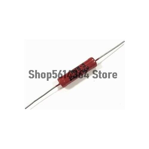 High Voltage Bar Glass Glaze Film Resistor 3W 100M Ohm