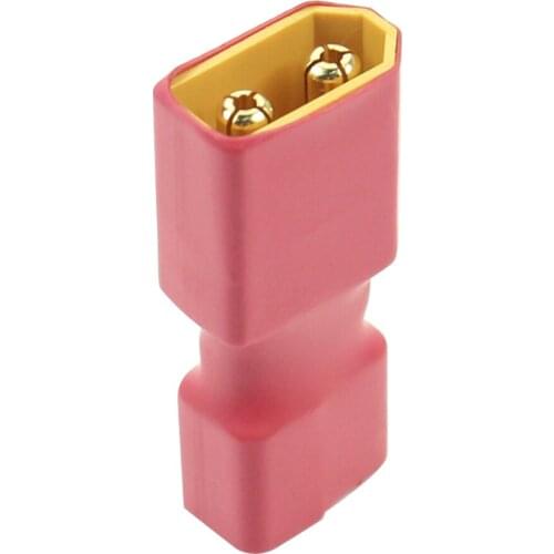 F05583 XT60 Male to T Dean Female Plug Conversion Connector For Battery & Charger