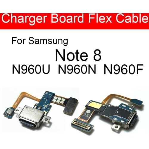 Charger USB Jack Dock Board For Samsung Galaxy Note 9 N960U N960F N960N Charging Port Module Usb Connector Port Board Parts