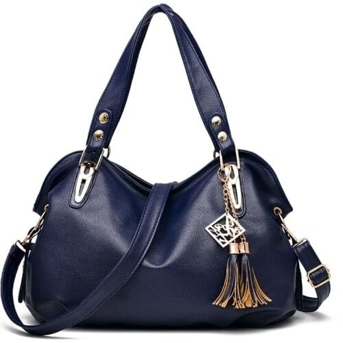 Women Bag Shoulder Handbag Women Vintage Messenger Bags Fashion Luxury Top-Handle Composite Bag Purse Wallet Leather