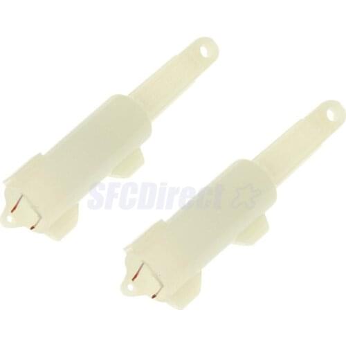 2Pcs LED 1000m Deep Drop Electronic Flashing Sea Fishing Lights Fish Lure Light, Fish Attractant