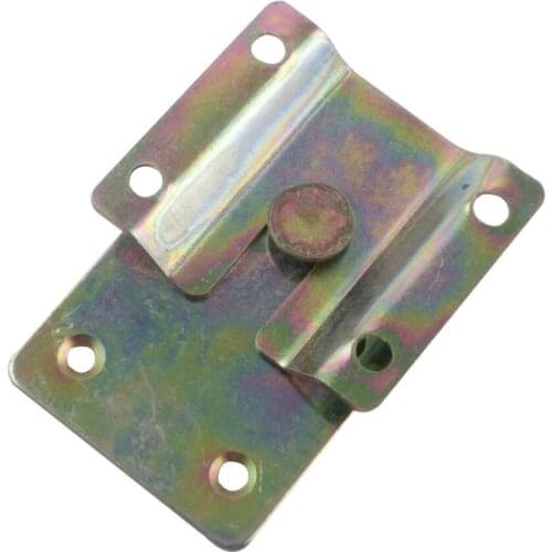 4pcs 60x50mm Cold Rolled Steel 2mm Thickness Connector Bracket for Bed Furniture