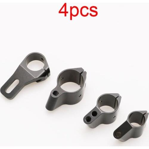 4PCS RC Agriculture UAV 16mm/20mm/25mm Aluminum Alloy Fastener Medicine Box Fixed Parts Lengthen Holder Tripod Tank Connector