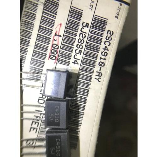 5PCS 2SC4910 2SC4910-AY new