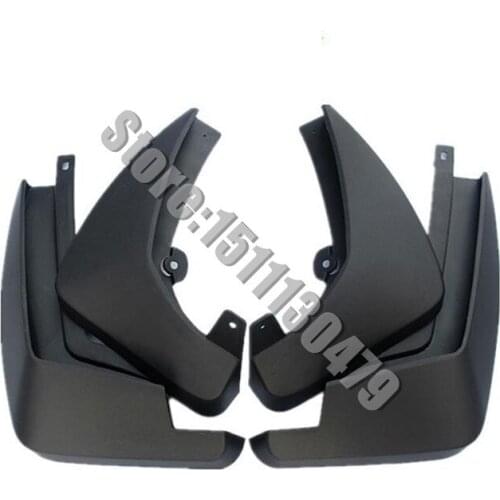 ABS Car Mud Flaps Mudflaps Splash Guards Mud Flap Mudguards Fender for Renault Kadjar 2016-2019 Car styling