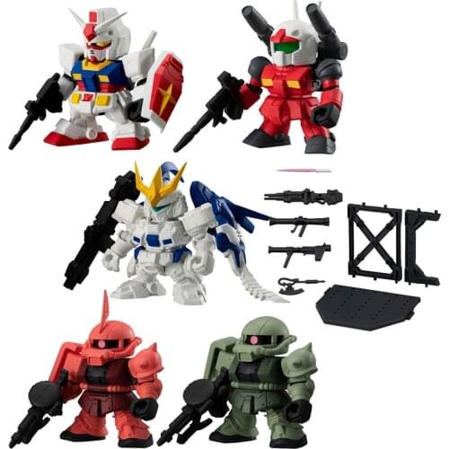 Bandai SD Gundam Gacha FORTE 12 Yuan Zu Gundam Zagutorkis Gangcannon