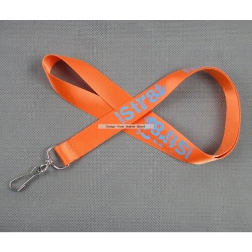 Free shipping Custom Sublimation Exhibition Meeting Lanyards with ID card top quality design Logo Lanyards