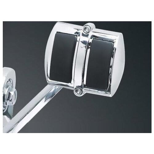 Motorcycle Chrome Brake Heel Shift Pedal Cover For Honda Shadow Aero Phantom VT750/Yamaha V-Star XVS 650 1100 1300 Custom